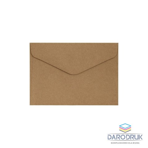 Galeria Papieru Koperta C6 gładki Nature beżowy beżowa Galeria Papieru (280242) 10 sztuk