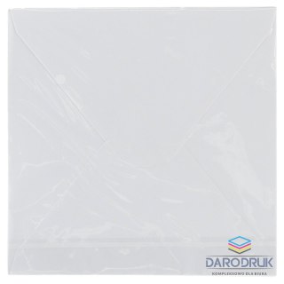 Galeria Papieru Koperta gładki biała [mm:] 160x160 Galeria Papieru (280391) 10 sztuk