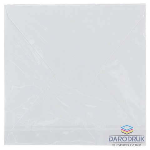 Galeria Papieru Koperta gładki biała [mm:] 160x160 Galeria Papieru (280391) 10 sztuk