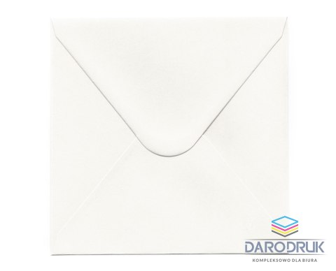 Galeria Papieru Koperta gładki biała [mm:] 160x160 Galeria Papieru (280391) 10 sztuk
