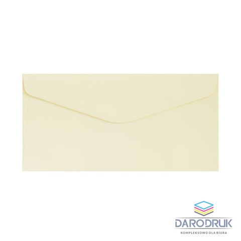 Galeria Papieru Koperta DL gładki ciemna kremowa Galeria Papieru (280130) 10 sztuk