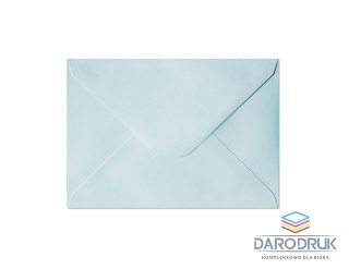 Galeria Papieru Koperta C6 gładki niebieski k 130 niebieskie jasne Galeria Papieru (280228) 10 sztuk