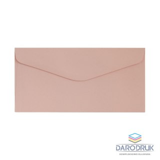 Galeria Papieru Koperta DL gładki pudrowa różowa Galeria Papieru (280130) 10 sztuk