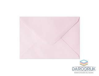 Galeria Papieru Koperta C6 gładki różowy satynowany 130 różowa jasna Galeria Papieru (280226) 10 sztuk