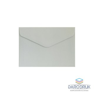 Galeria Papieru Koperta C6 gładki satynowany szary jasny Galeria Papieru (280232) 10 sztuk