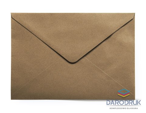 Galeria Papieru Koperta C5 kraft ciemnobeżowy k beżowa Galeria Papieru (280622) 10 sztuk