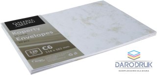 Galeria Papieru Koperta A4 marmur złoty złota Galeria Papieru (280293) 10 sztuk