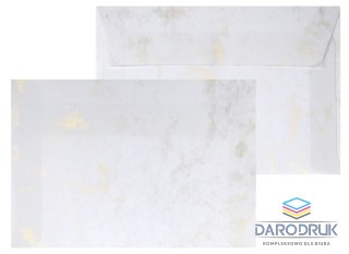 Galeria Papieru Koperta A4 marmur złoty złota Galeria Papieru (280293) 10 sztuk