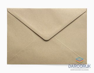 Galeria Papieru Koperta C5 nature ciemnobeżowy k beżowa [mm:] 162x229 Galeria Papieru (280620) 10 sztuk