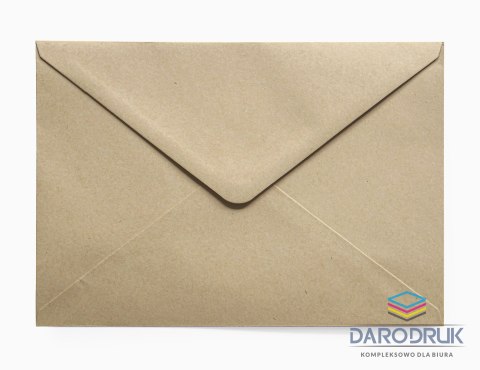 Galeria Papieru Koperta C5 nature ciemnobeżowy k beżowa [mm:] 162x229 Galeria Papieru (280620) 10 sztuk