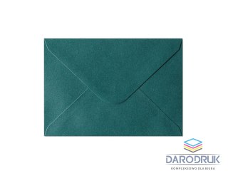 Galeria Papieru Koperta C6 pearl zielona Galeria Papieru (280244) 10 sztuk