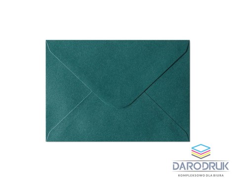 Galeria Papieru Koperta C6 pearl zielona Galeria Papieru (280244) 10 sztuk
