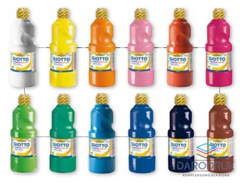 Giotto Farba tempera kolor: zielony 500ml 1 kolor. Giotto (535312)