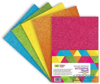Happy Color Arkusz piankowy kolor: mix 5 ark. Happy Color (HA 7132 2030-INTEN)