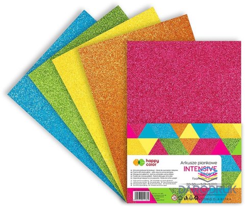 Happy Color Arkusz piankowy kolor: mix 5 ark. Happy Color (HA 7132 2030-INTEN)