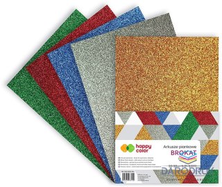 Happy Color Arkusz piankowy kolor: mix 5 ark. Happy Color (HA 7132 2030-MIX)