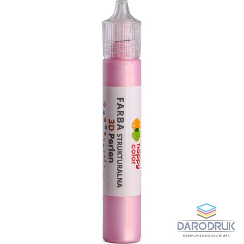 Happy Color Farba dekoracyjna kolor: różowa 32ml Happy Color (HA 7360 0032-203)
