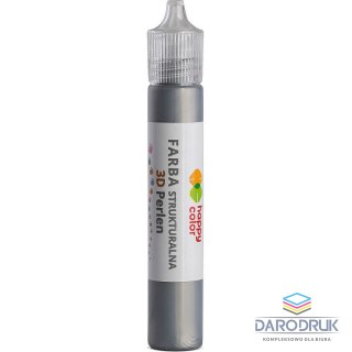 Happy Color Farba dekoracyjna kolor: srebrna 32ml Happy Color (HA 7360 0032-801)