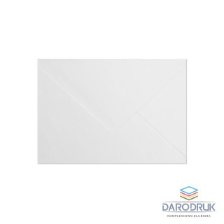 Koperta B6 gładki biały k 150g biała [mm:] 125x176 (280891) 10 sztuk