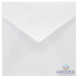 Koperta kw millenium diamentowa biel K biała diamentowa [mm:] 145x145 10 sztuk