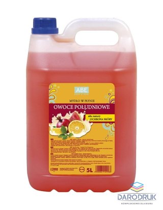 MYDŁO W PŁYNIE 5L. OWOCE