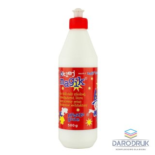 Magic Klej w płynie 500g Magic (CR1040)