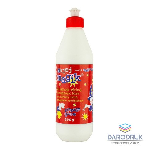 Magic Klej w płynie 500g Magic (CR1040)