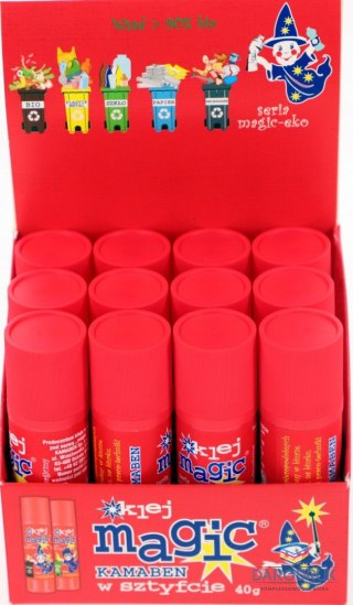 Magic Klej w sztyfcie Magic 40g Magic