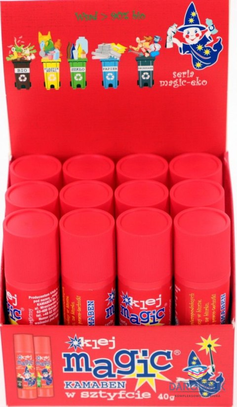 Magic Klej w sztyfcie Magic 40g Magic