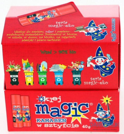 Magic Klej w sztyfcie Magic 40g Magic