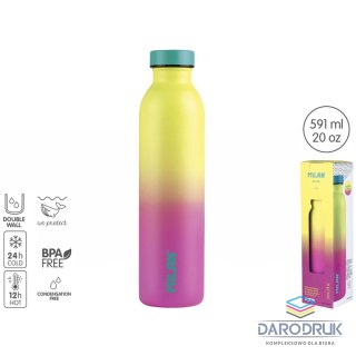 Milan Bidon Sunset 591ml Milan (643020SN)