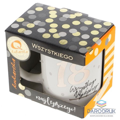 Passion Cards Kubek wielokrotnego użytku 300ml Passion Cards (5901924432289)