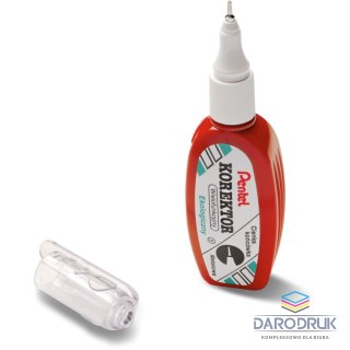 Pentel Korektor w długopisie (piórze) 4,20ml Pentel