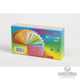 Pol-mak Koperta DL Eco kraft [mm:] 150x85 Pol-mak (KP_OGEKO) 50 sztuk