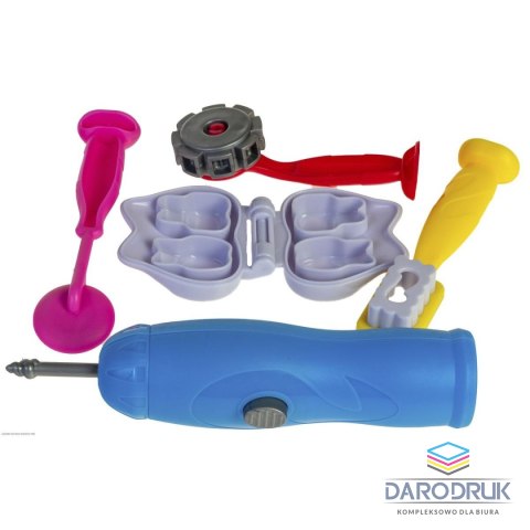 Smily Play Ciastolina 5 kol. Ciasto-masa krokodyl 250g Smily Play (SP83346)