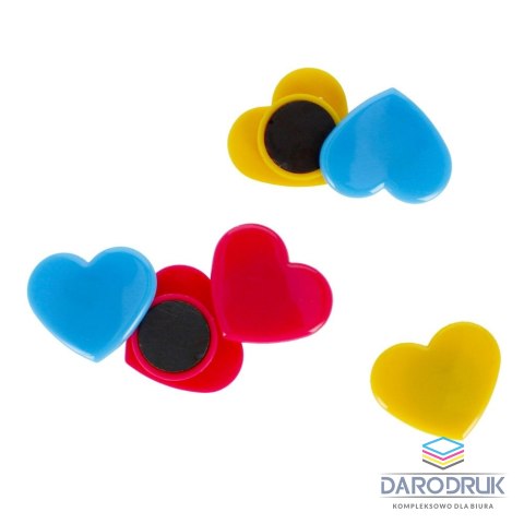 Starpak Magnes mix śr. 30mm Starpak (481540) 6 sztuk