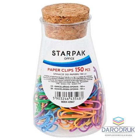 Starpak Spinacze Office 150 szt Starpak (429647)