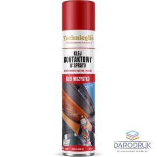 Technicqll Klej w sprayu kontaktowy 300ml Technicqll (R-225)