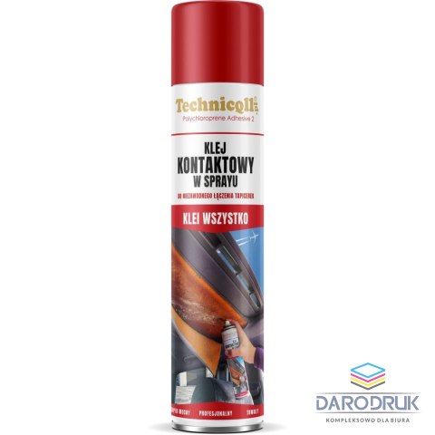 Technicqll Klej w sprayu kontaktowy 300ml Technicqll (R-225)