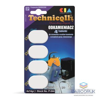 Technicqll Odkamieniacz w tabletkach 4x14g