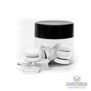 Tierra Magnes biały śr. 20mm Tierra 20 sztuk