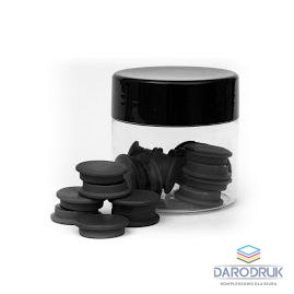 Tierra Magnes czarny śr. 20mm Tierra 20 sztuk