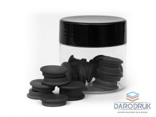 Tierra Magnes czarny śr. 20mm Tierra 20 sztuk