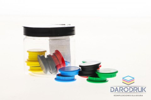 Tierra Magnes mix śr. 20mm Tierra 20 sztuk