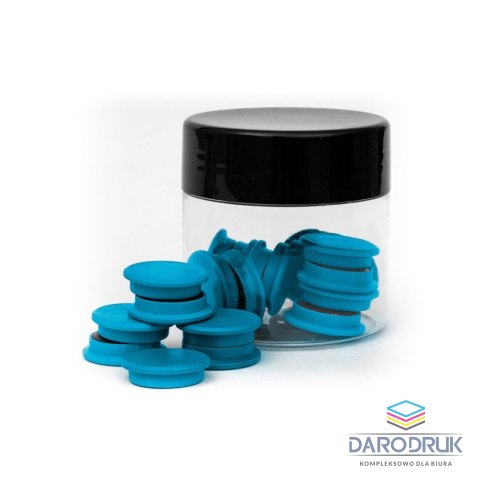 Tierra Magnes niebieski śr. 20mm Tierra 20 sztuk
