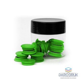 Tierra Magnes zielony śr. 20mm Tierra 20 sztuk