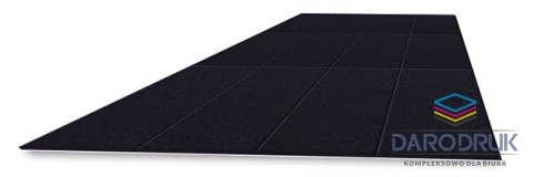 Titanum Magnes Craft-Fun Series prostokąty samoprzylepne czarne [mm:] 12,7x25 Titanum 12 sztuk