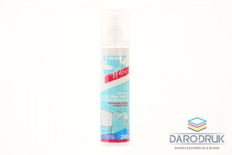 Tres Płyn czyszczący do tablic 250ml Tres