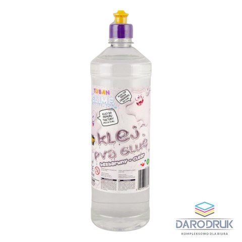 Tuban Klej w płynie do tworzenia glutków 1000ml Tuban (TU3680)