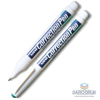 Uni Korektor w długopisie (piórze) 8ml Uni (CLP-300)
